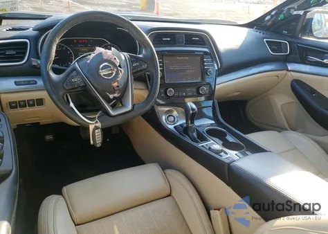 2017 Nissan Maxima 3.5 Sl z USA, uszkodzony, nr VIN 1N4AA6AP6HC361281